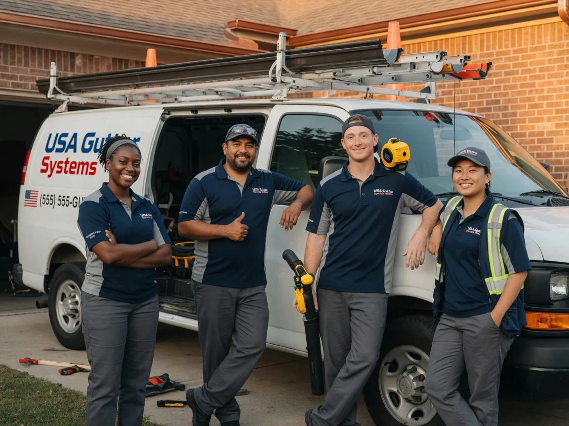 Gutter Installation company in Woonsocket, SD