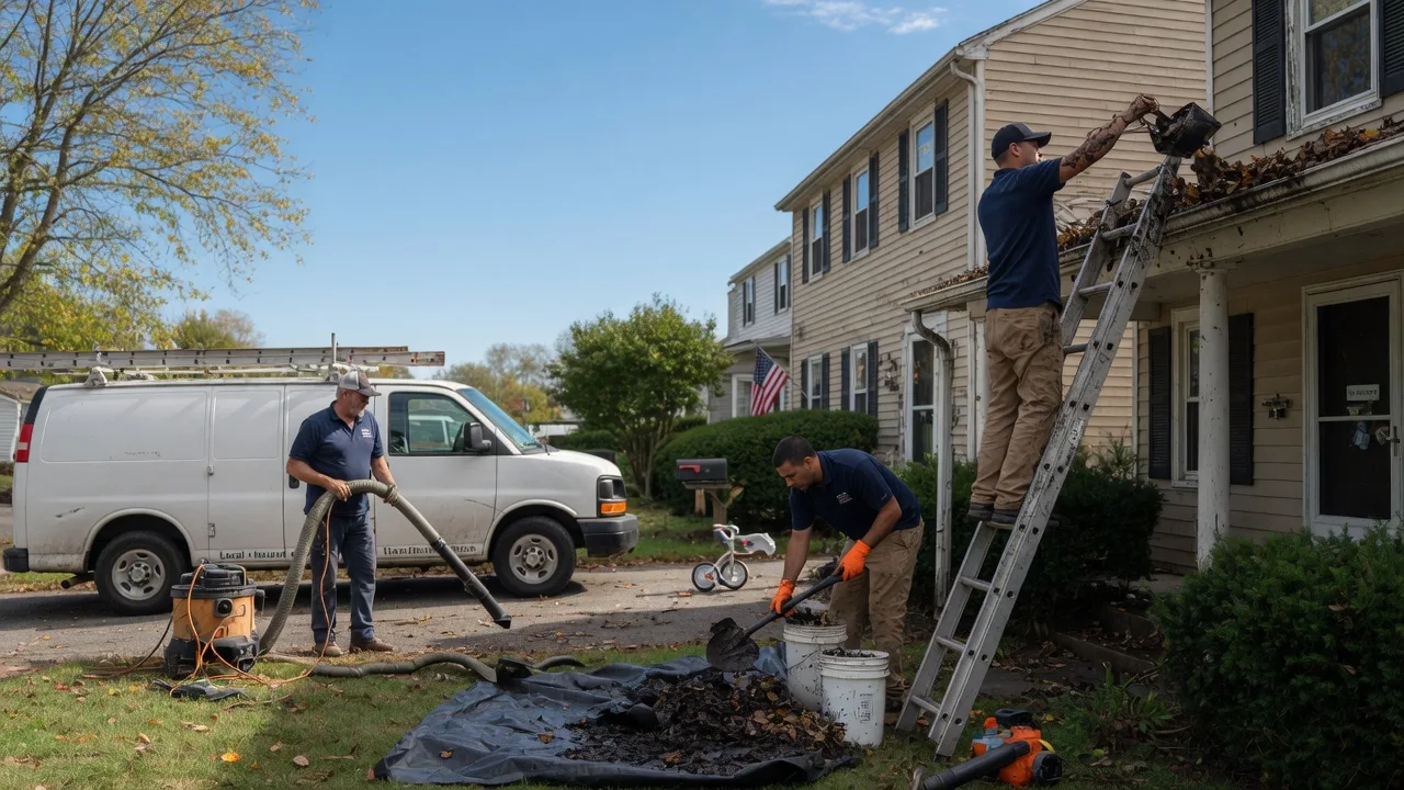 Gutter Installation in Woonsocket, SD near me
